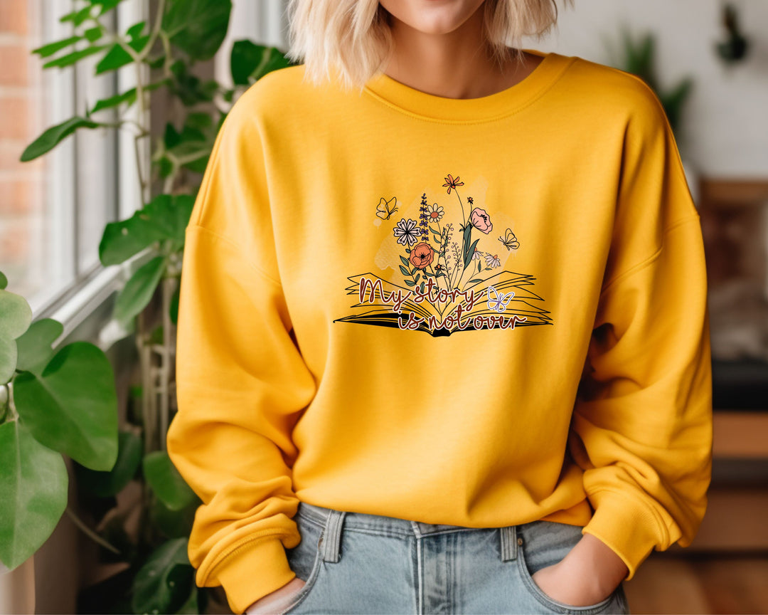 Meine Geschichte ist noch nicht vorbei. Crewneck