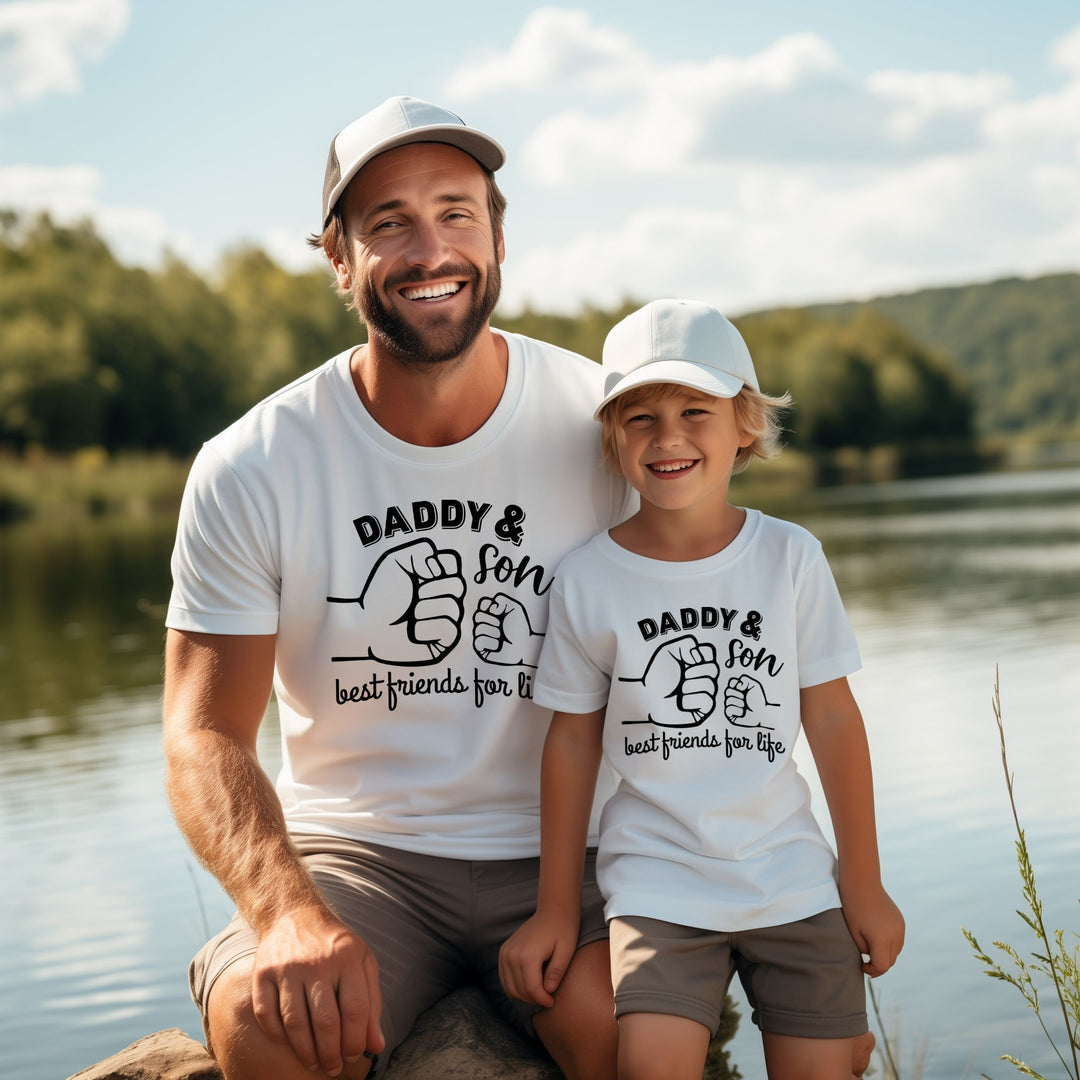 Daddy & Son Best Friends For Life T-Shirt
