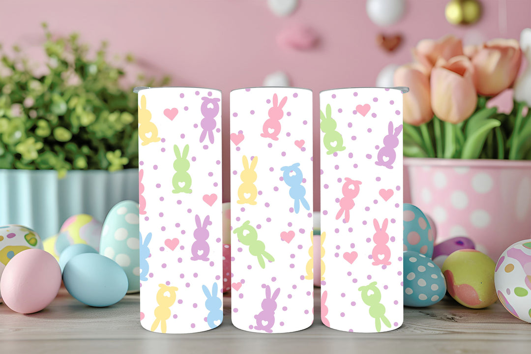 20oz Easter Bunnies Tumbler
