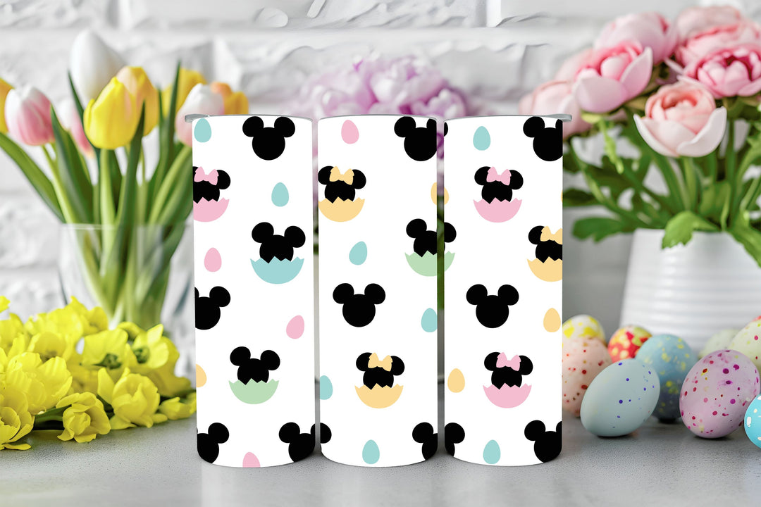 20oz Easter Mickey Mouse Tumbler