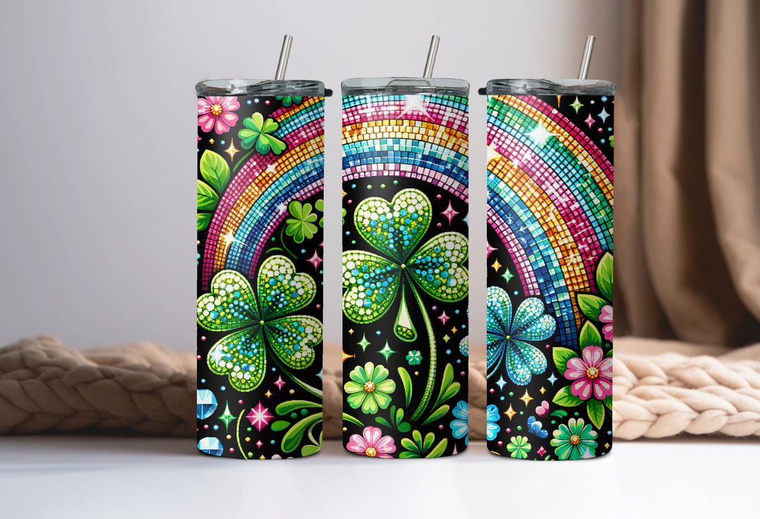 20oz Luck Of The Rainbow Tumbler