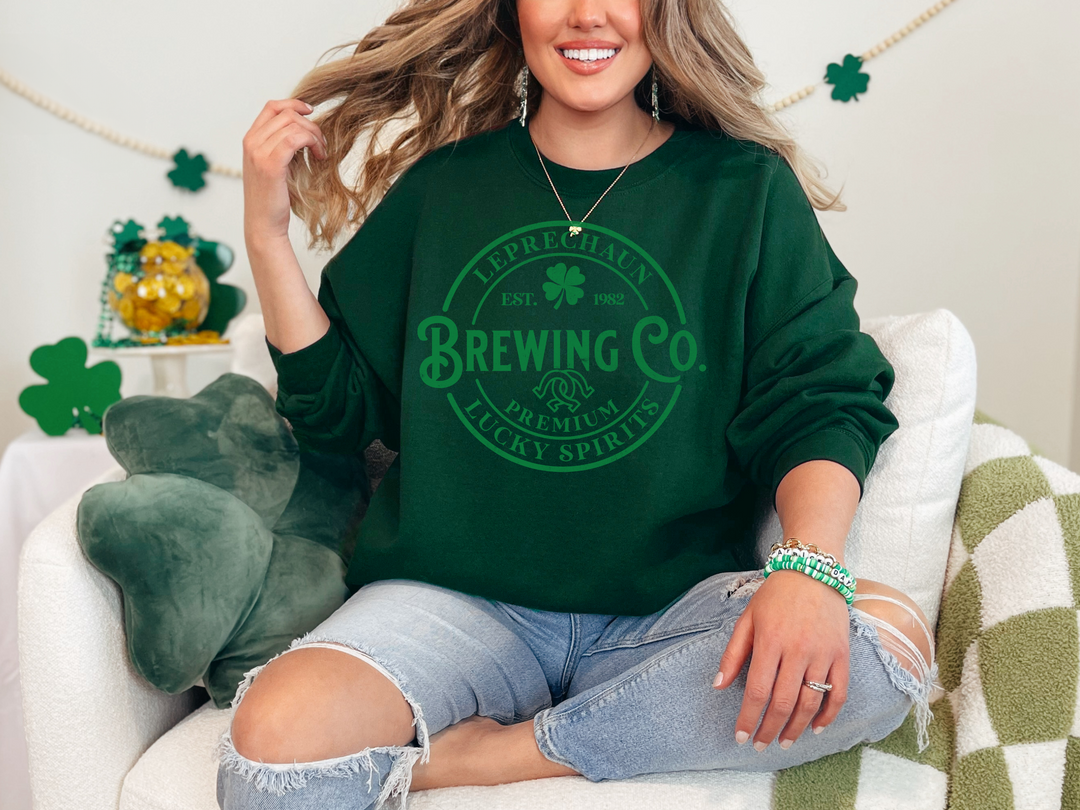 Leprechaun Brewing Co Crewneck