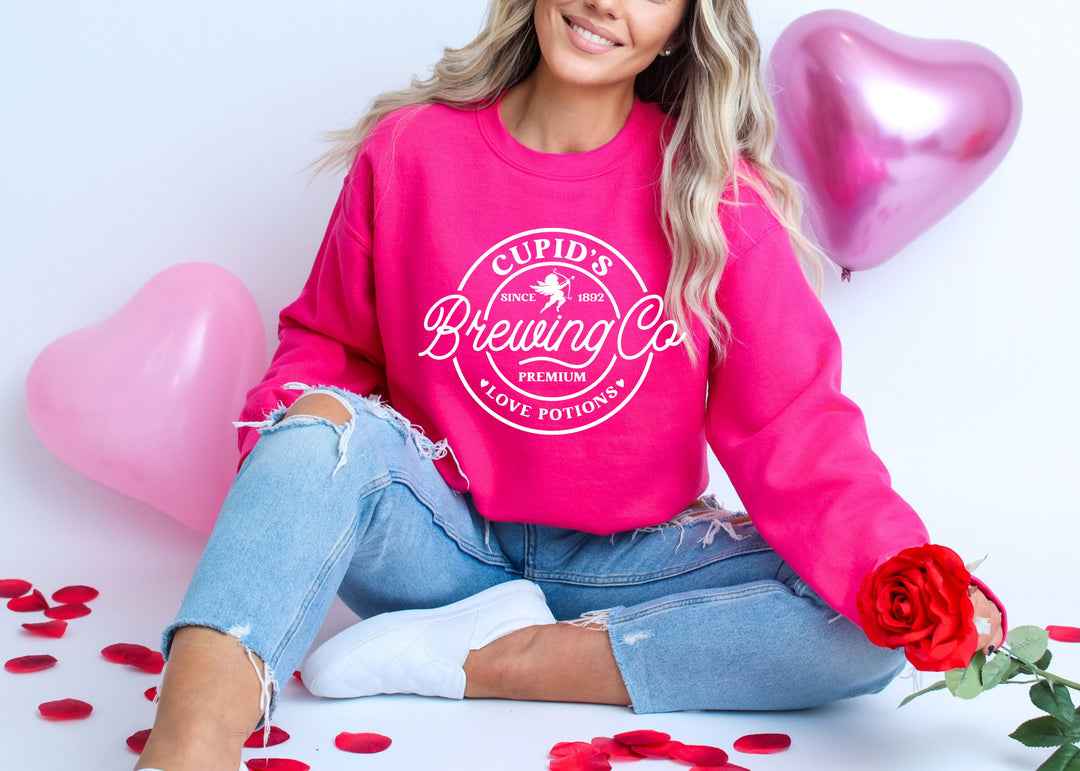 Cupids Brewing Co Valentine Rundhalsausschnitt