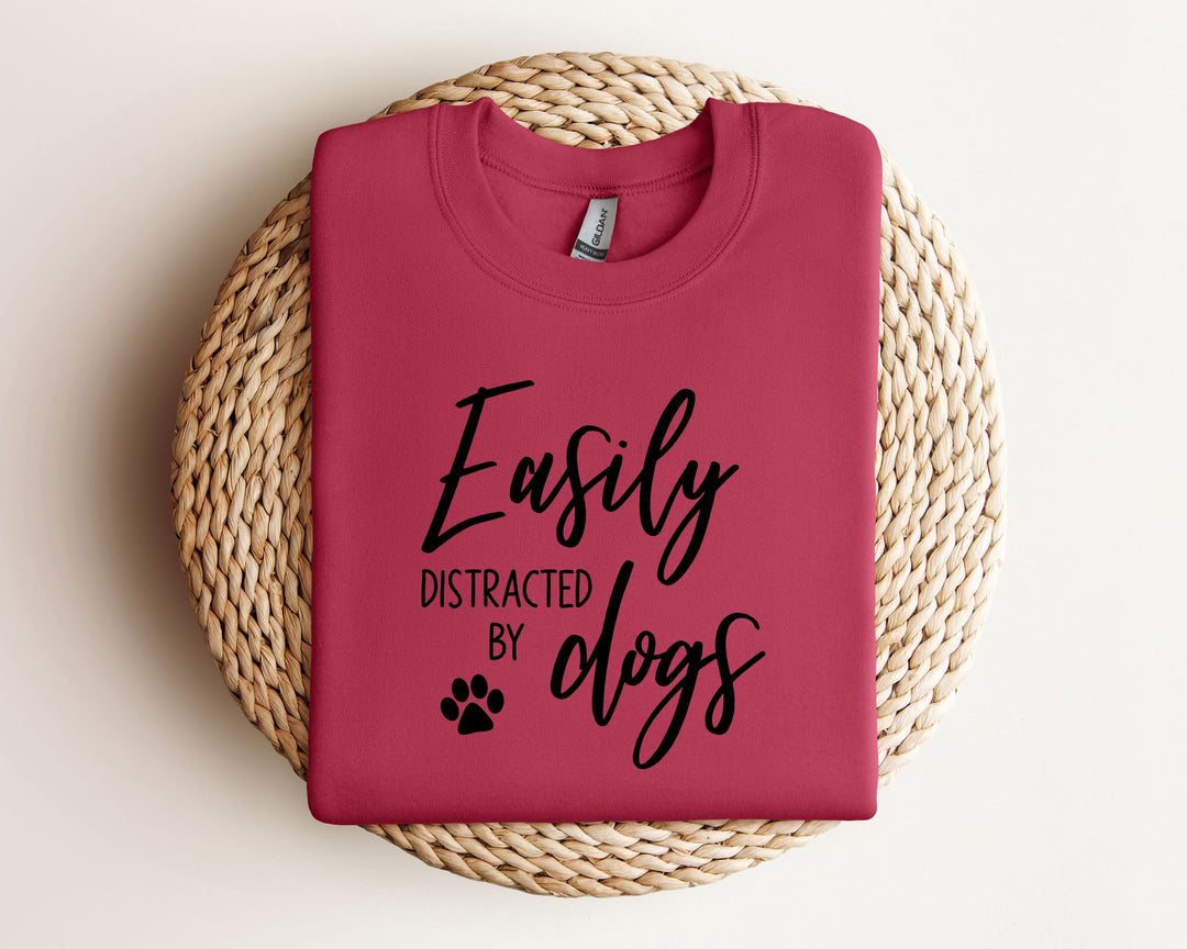 Easily Distracted By Dogs