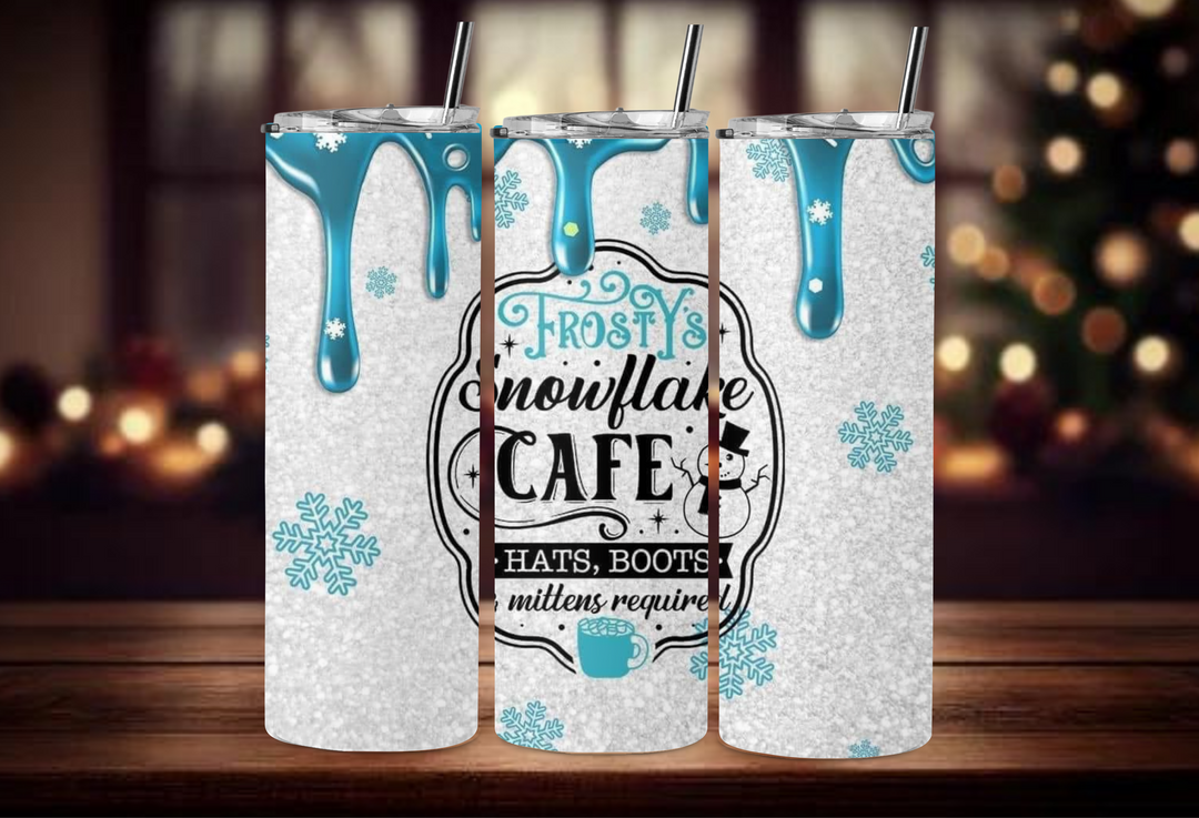 20z Frostys Schneeflocken-Café-Becher