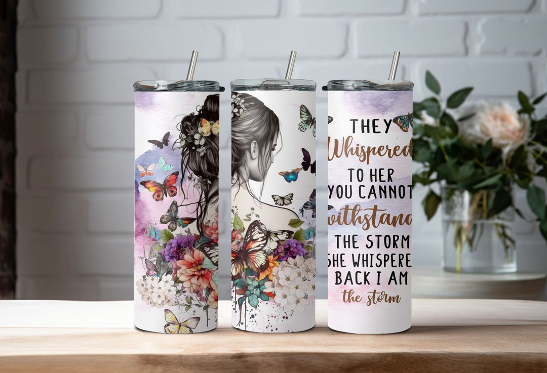 20oz „I Am The Storm“-Becher