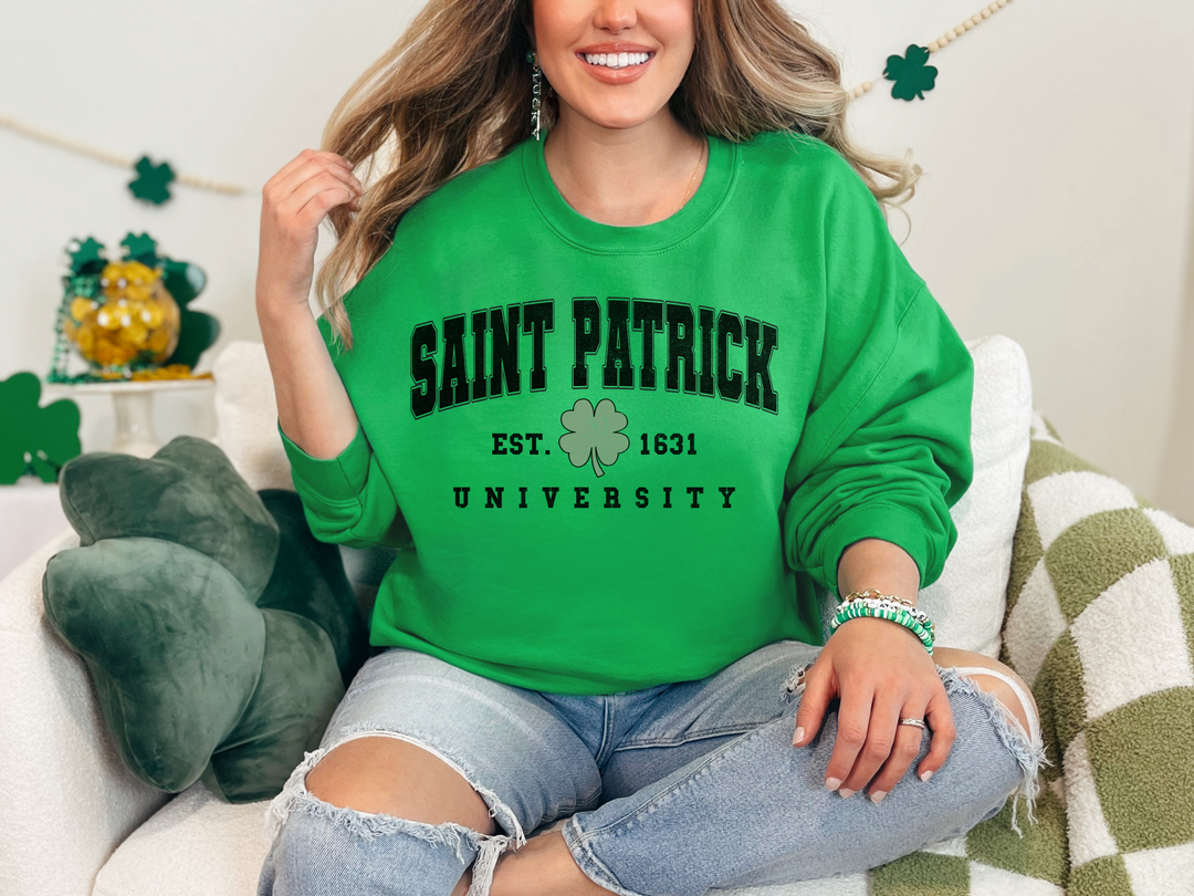 Saint Patrick Crewneck