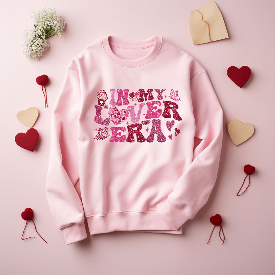 In My Lover Era Valentine Crewneck
