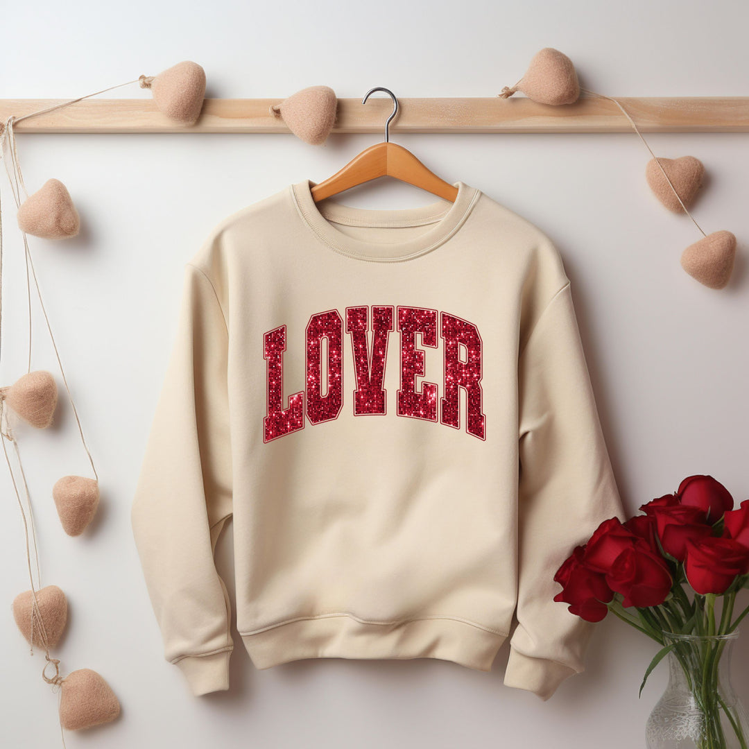 LOVER Valentine Rundhalsausschnitt