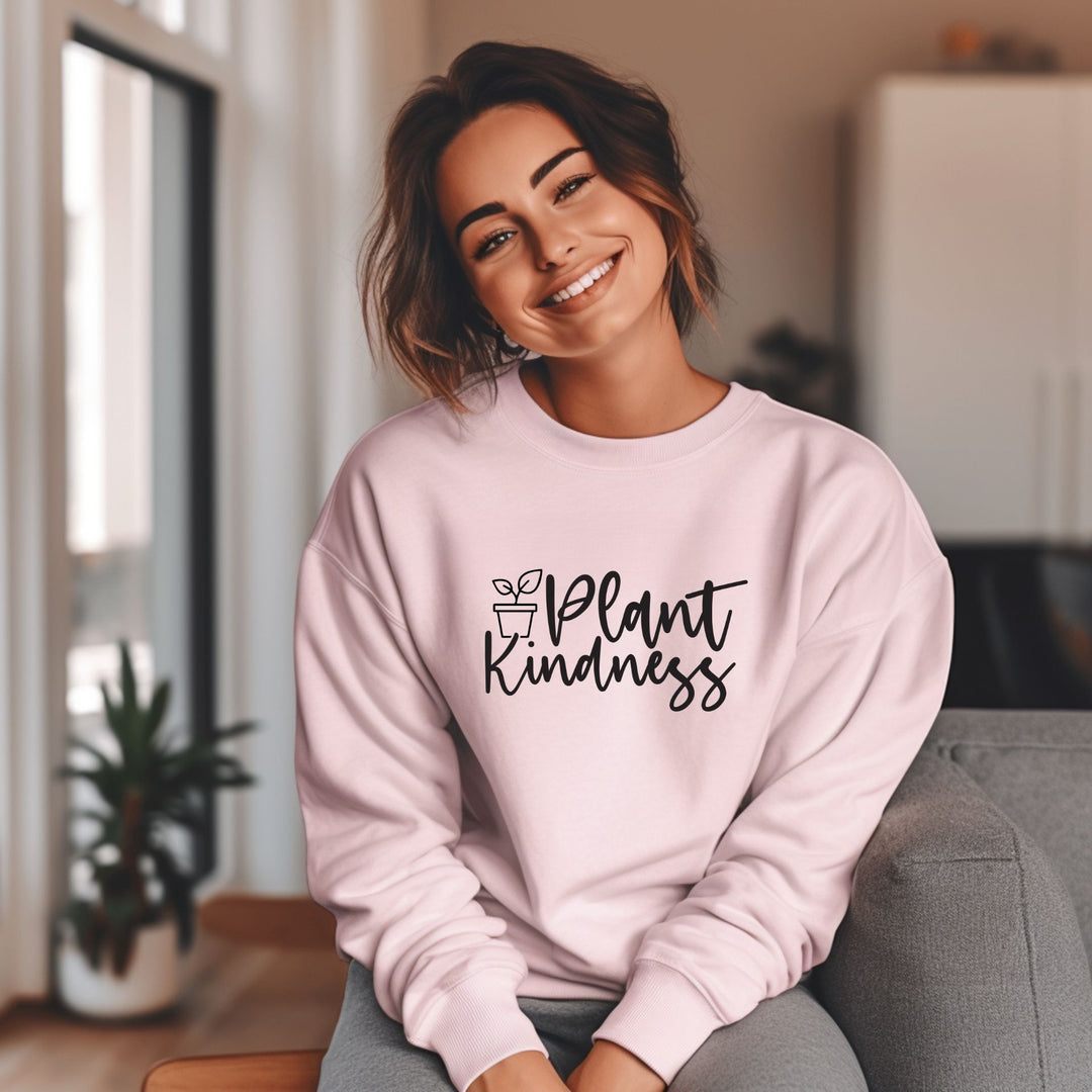Plant Kindness Rundhalsausschnitt