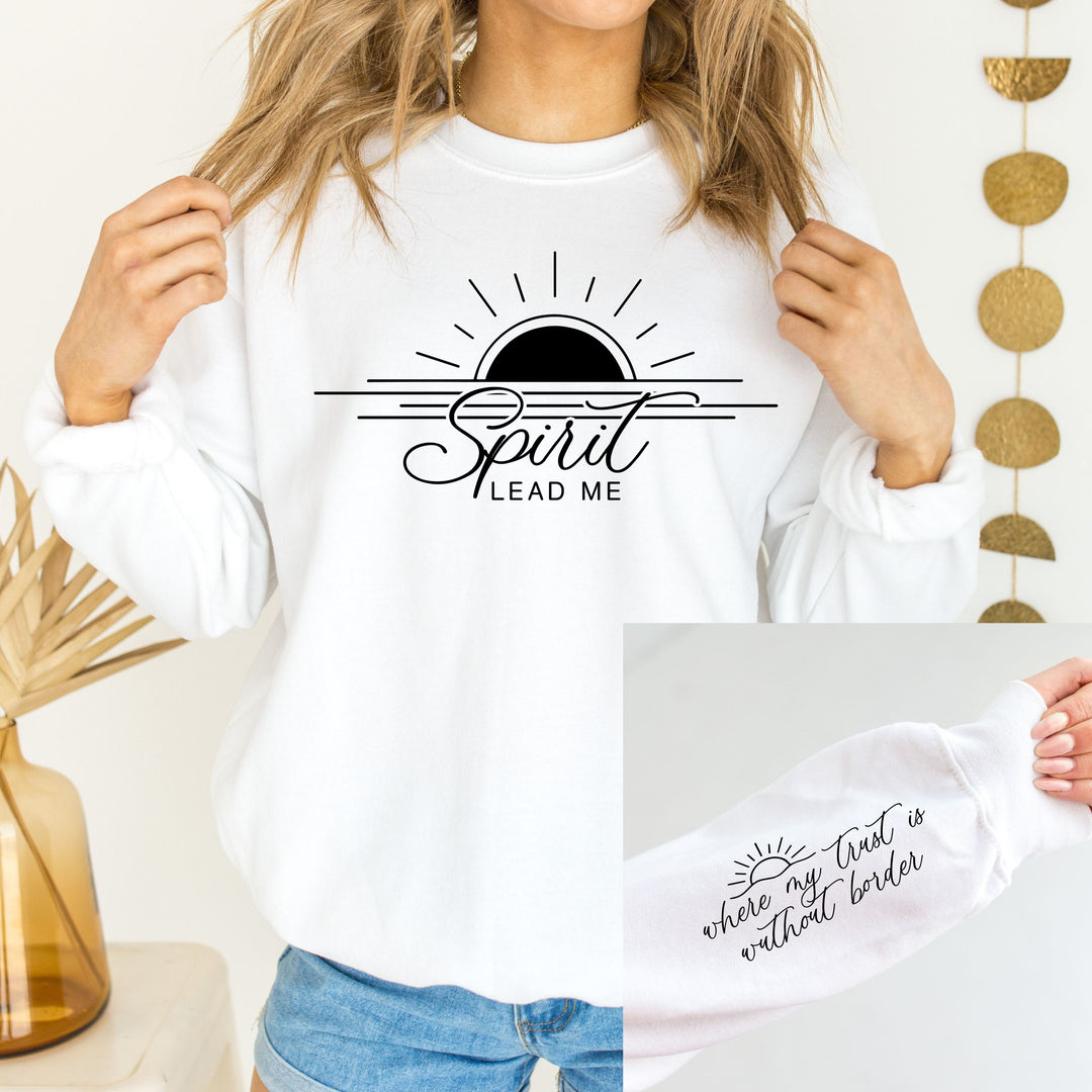 Spirit Lead Me Crewneck