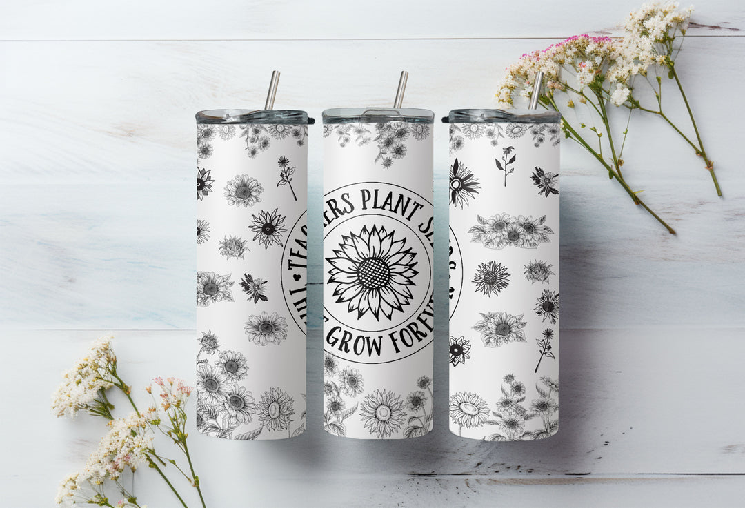 20oz Becher für Lehrer-Pflanzensamen