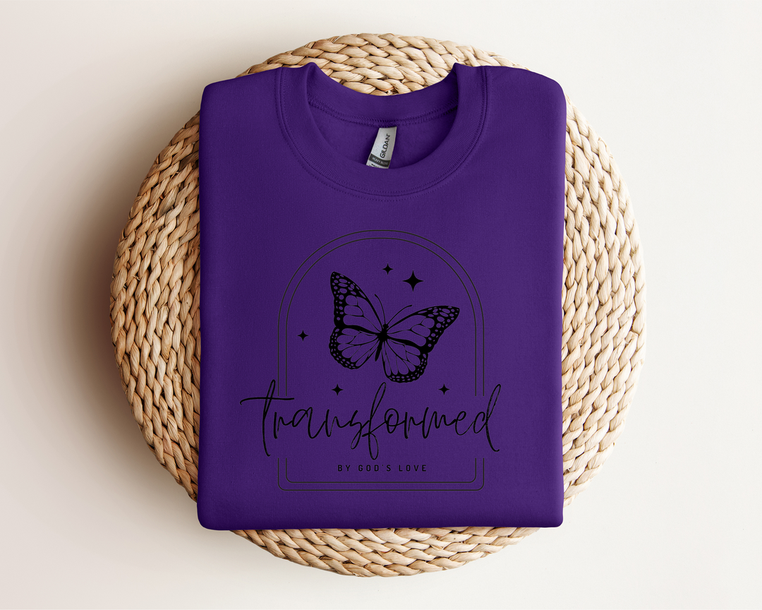 Transformed By God's Love Crewneck