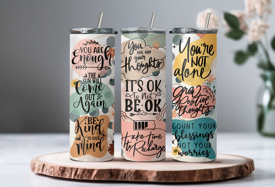 20oz Mental Health Matters Tumbler