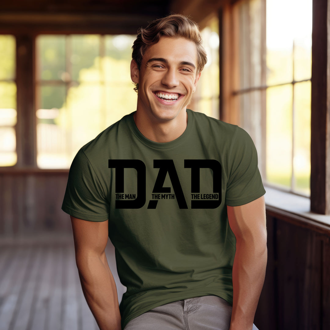 DAD The Man The Myth The Legend T-Shirt