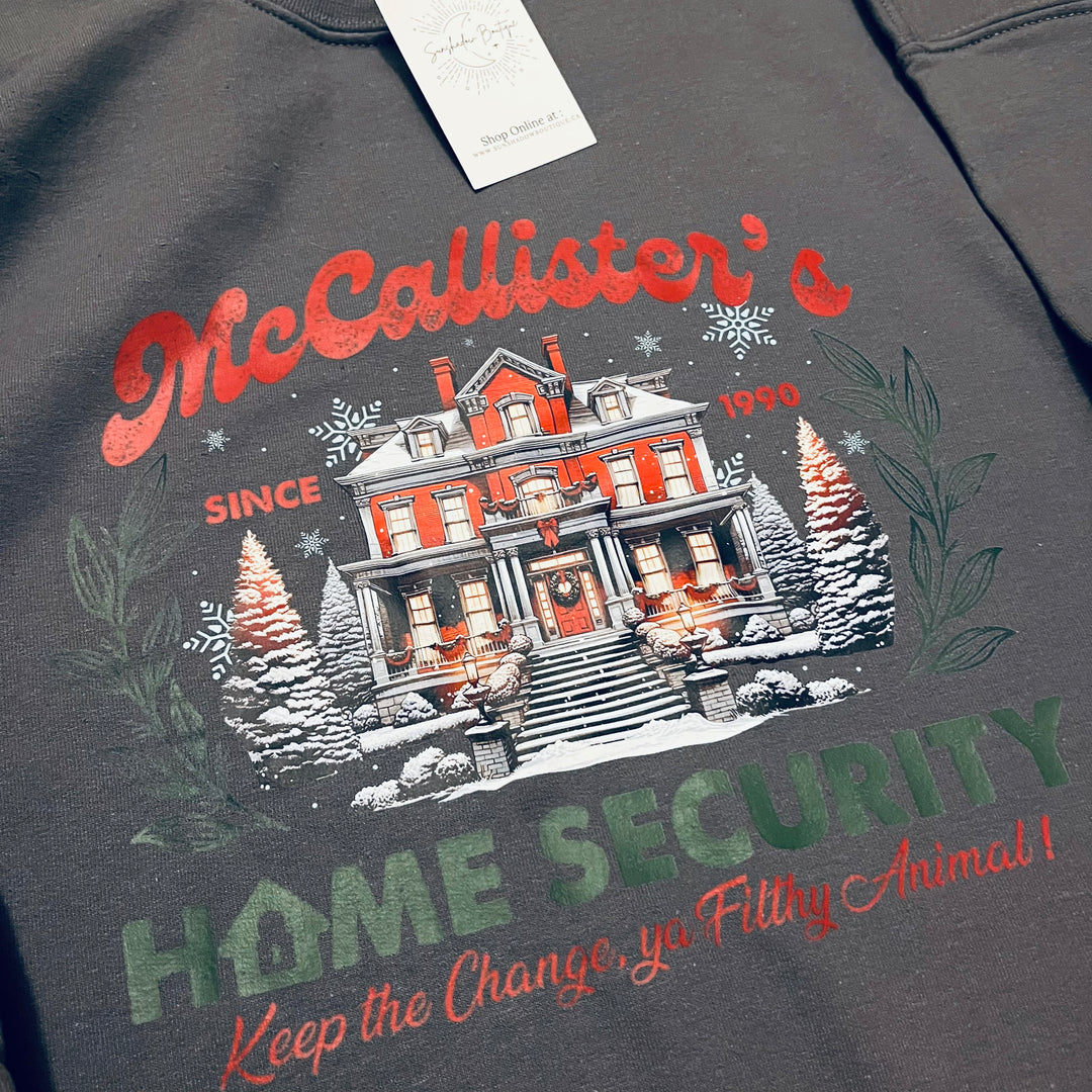 McCallister's Home Security