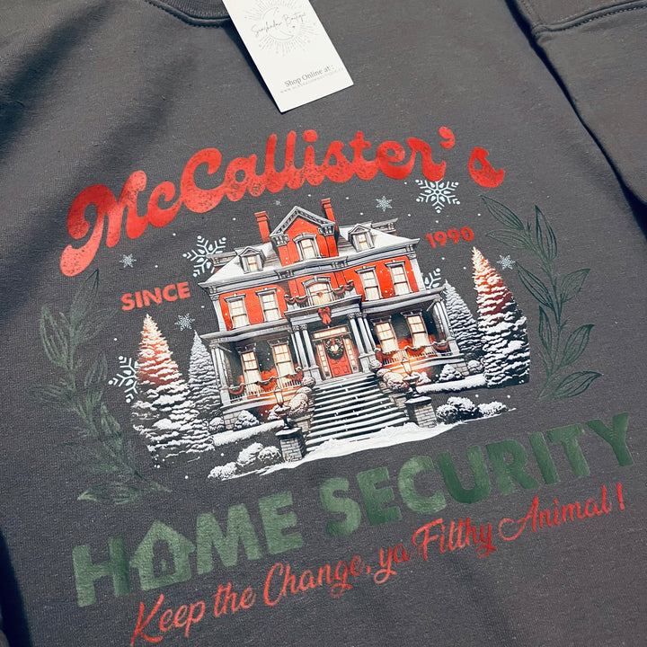 McCallister's Home Security