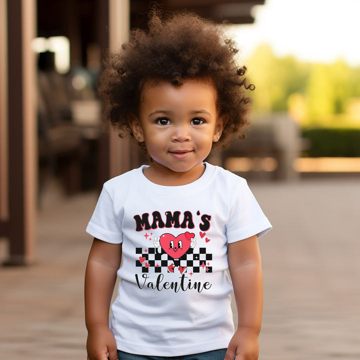Mama's Valentine Toddler Size 2T-6T T-Shirt