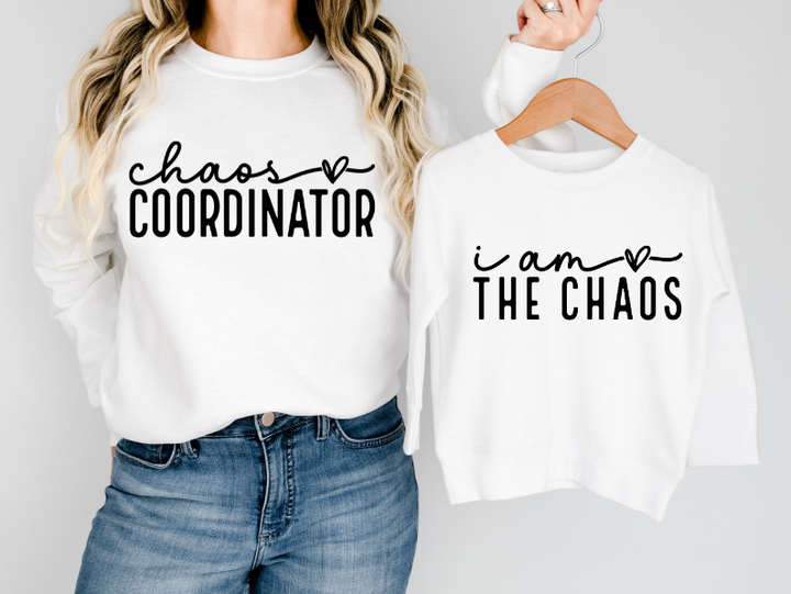 I Am The Chaos Youth Crewneck