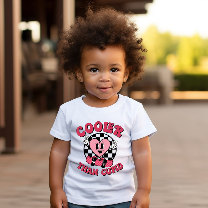 Cooler Than Cupid Toddler Size 2T-6T T-Shirt