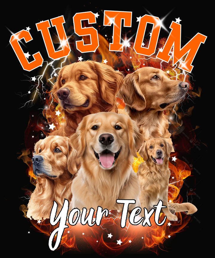 Custom Dog, Animal or Person