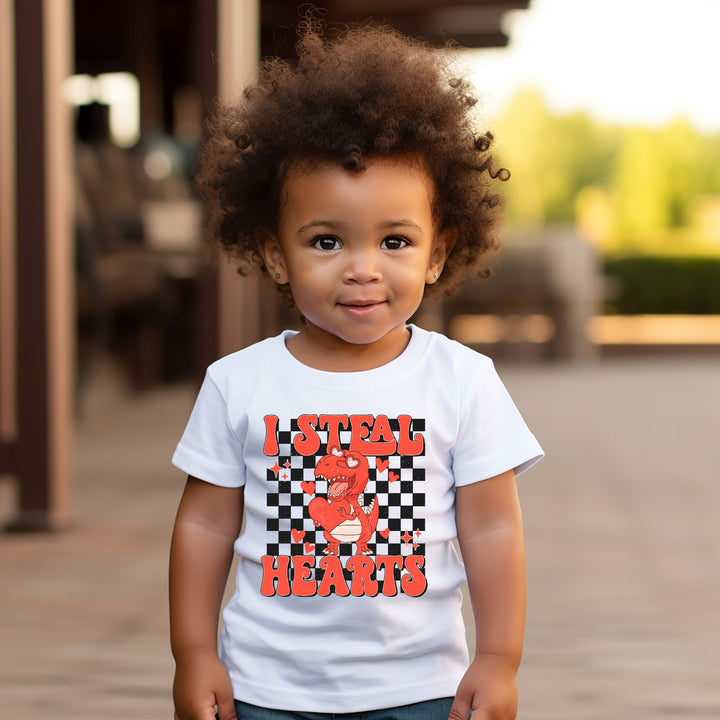 I Steal Hearts Toddler Size 2T-6T T-Shirt