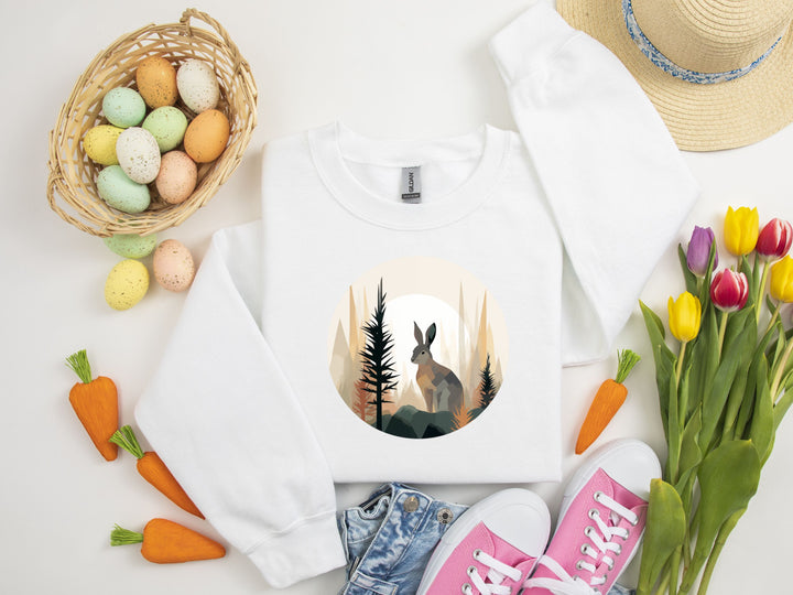 Woodland Easter Bunny