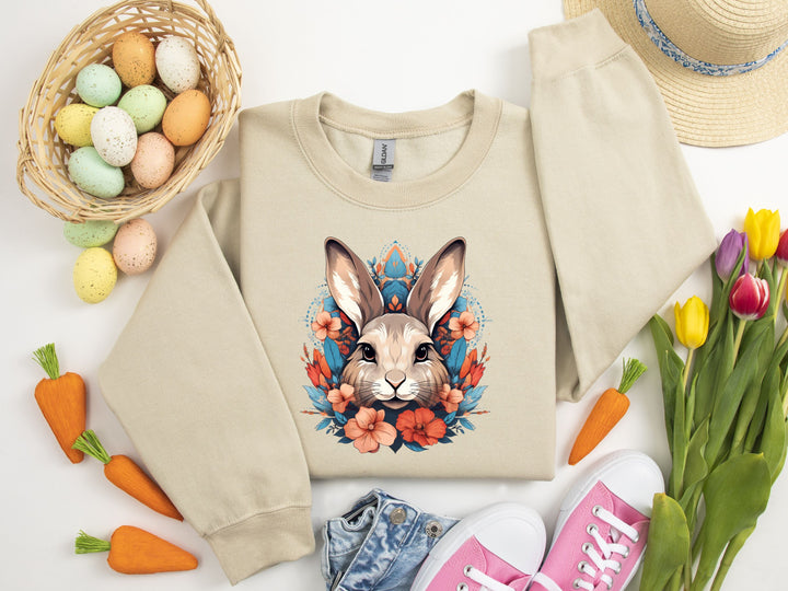 Floral Easter Bunny