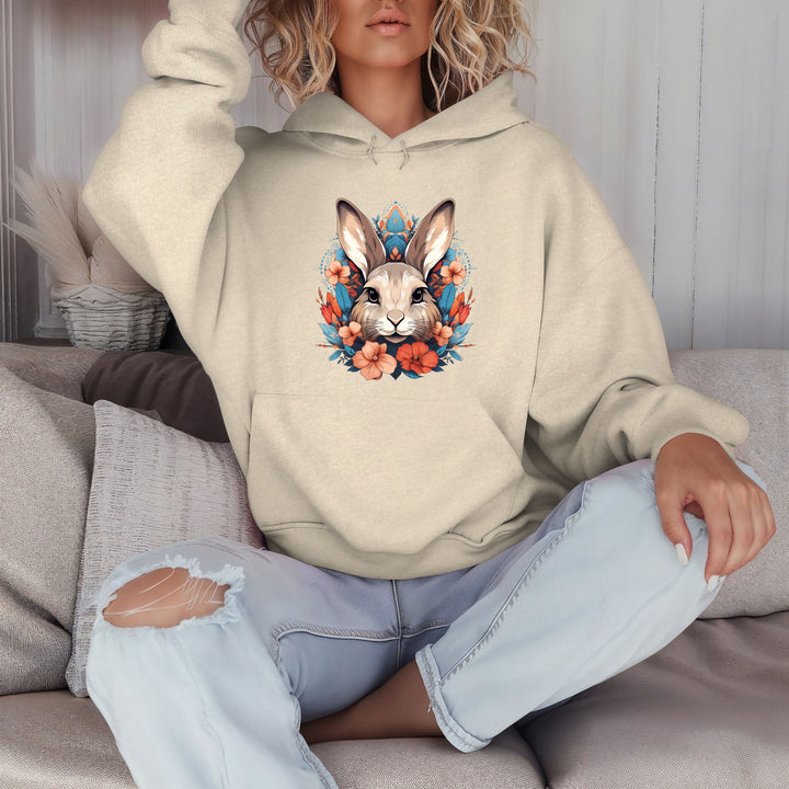 Floral Easter Bunny