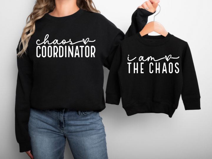 I Am The Chaos Youth Crewneck
