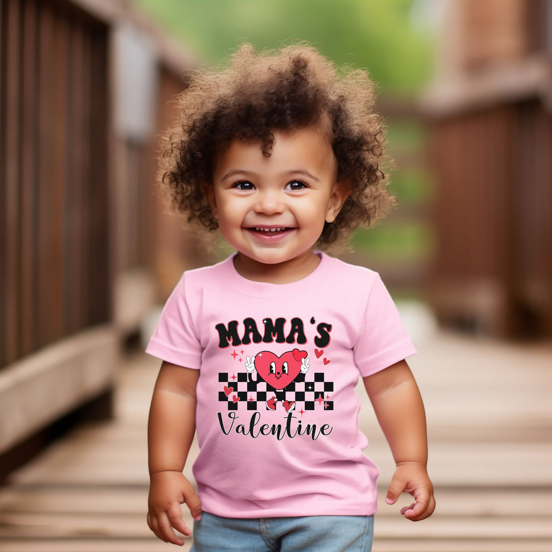 Mama's Valentine Toddler Size 2T-6T T-Shirt