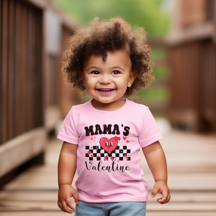Mama's Valentine Toddler Size 2T-6T T-Shirt