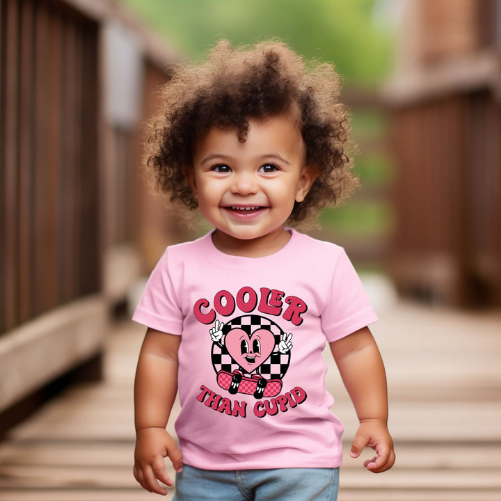 Cooler Than Cupid Toddler Size 2T-6T T-Shirt