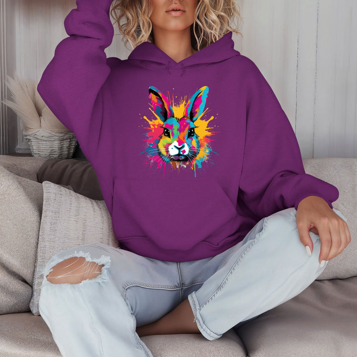 Colourful Easter Bunny