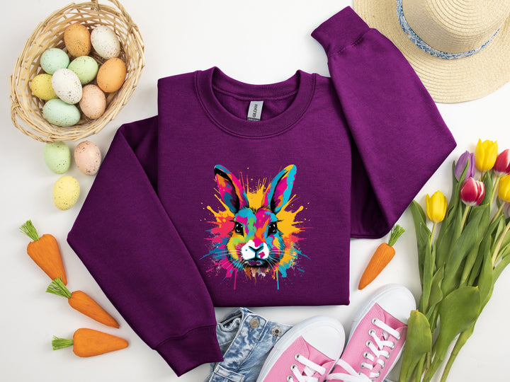 Colourful Easter Bunny