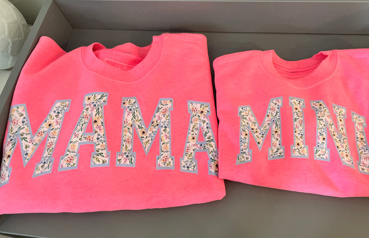Mama Floral Crewneck