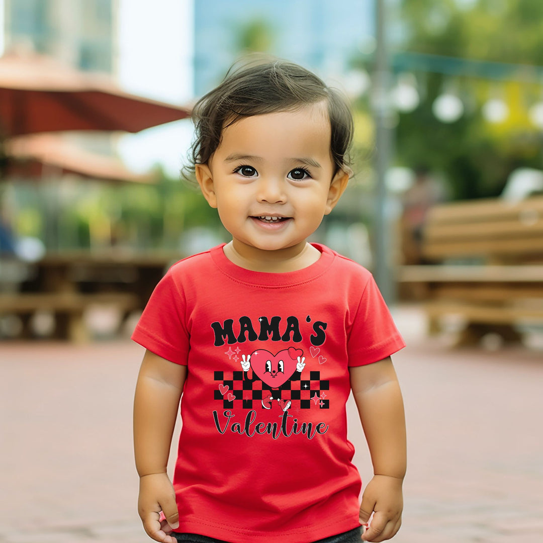Mama's Valentine Toddler Size 2T-6T T-Shirt