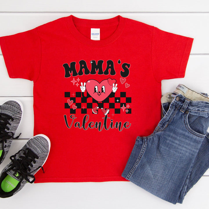 Mama's Valentine Youth T-Shirt