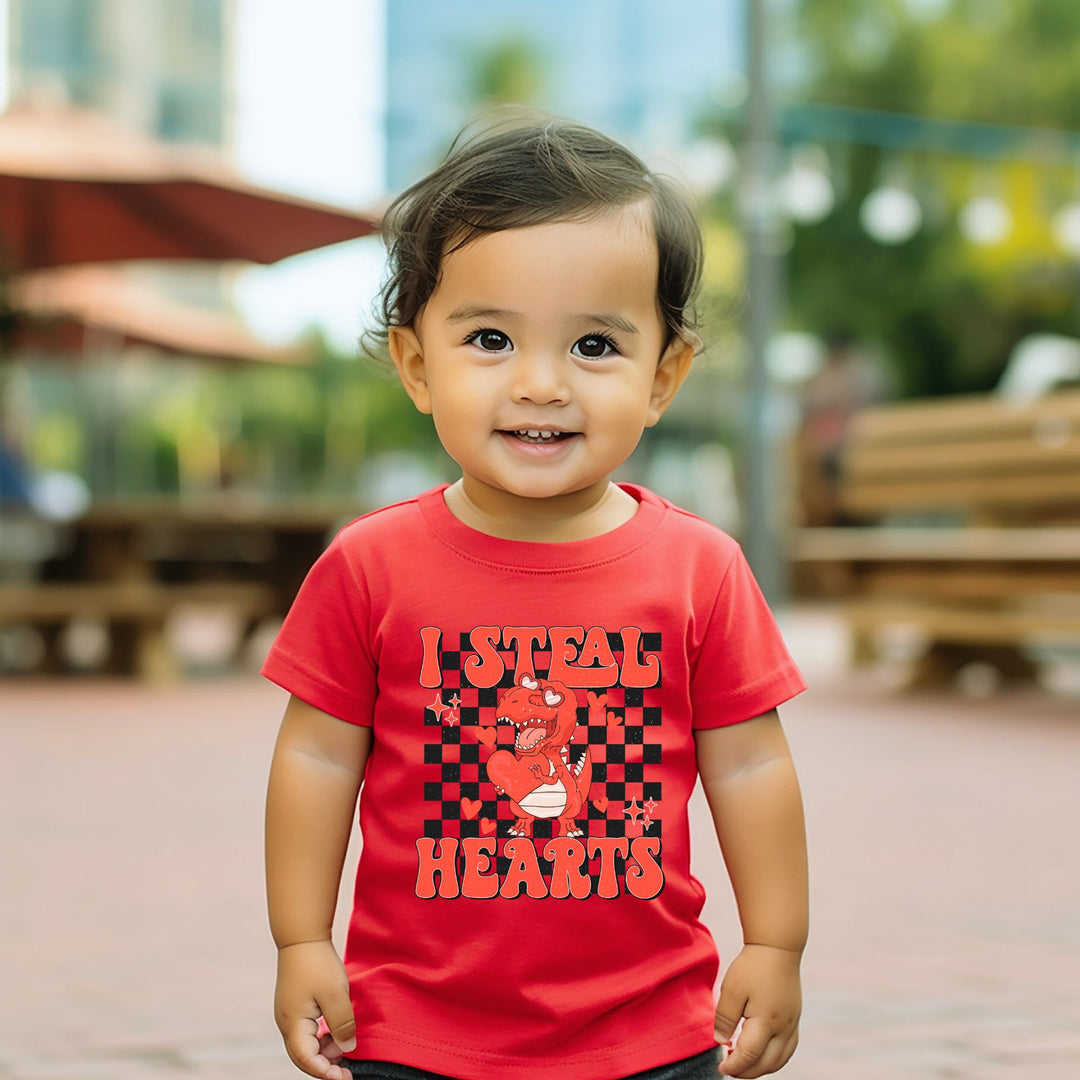 I Steal Hearts Toddler Size 2T-6T T-Shirt