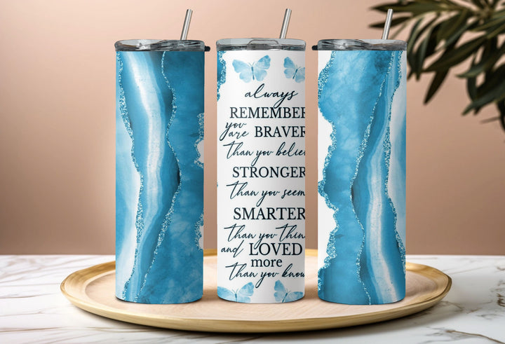 20oz Always Remember Tumbler