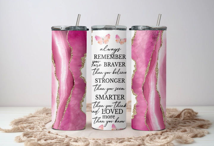 20oz Always Remember Tumbler