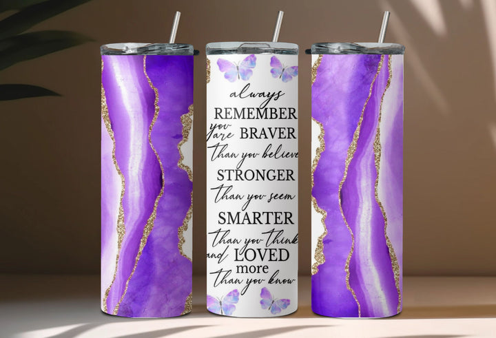 20oz Always Remember Tumbler