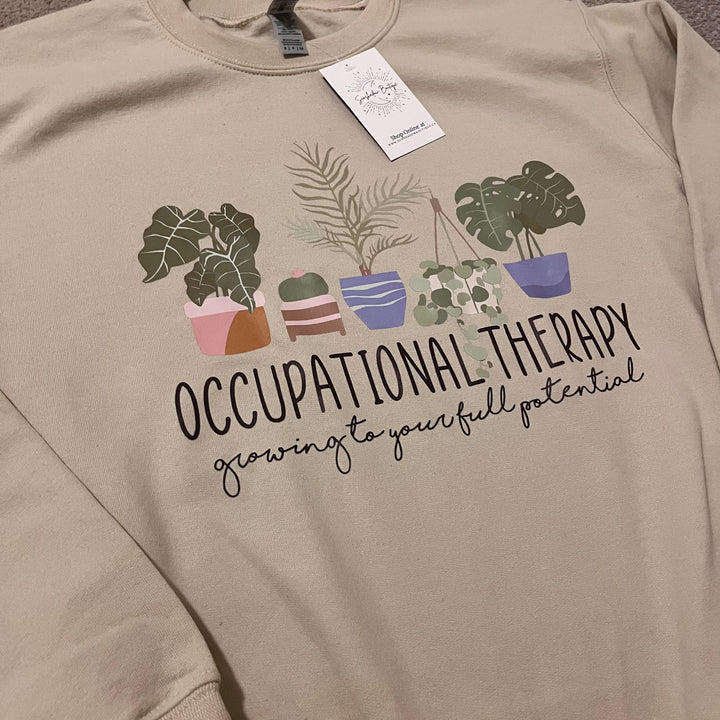 Occupational Therapy Crewneck