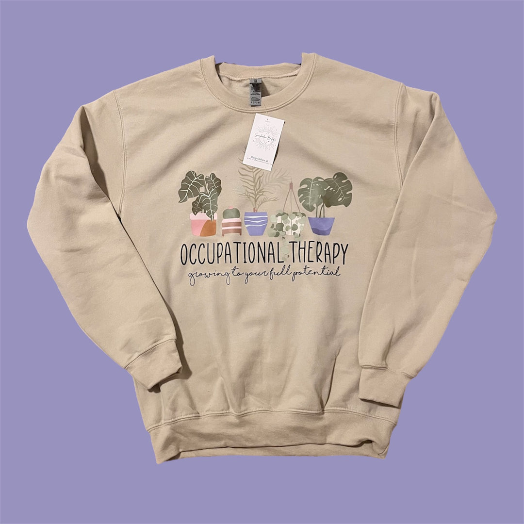 Occupational Therapy Crewneck