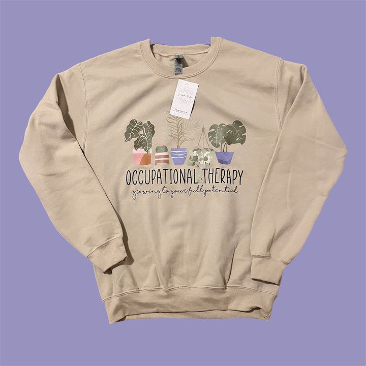 Occupational Therapy Crewneck