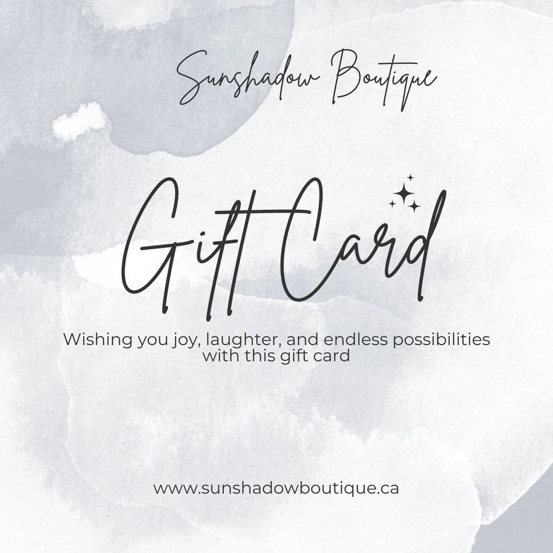 Gift Card Available