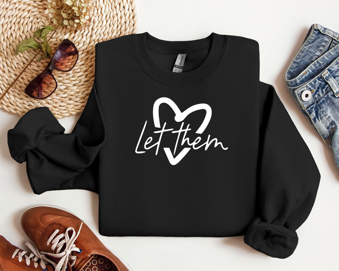 Let Them Crewneck