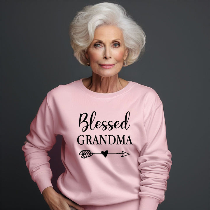 Blessed Grandma Crewneck