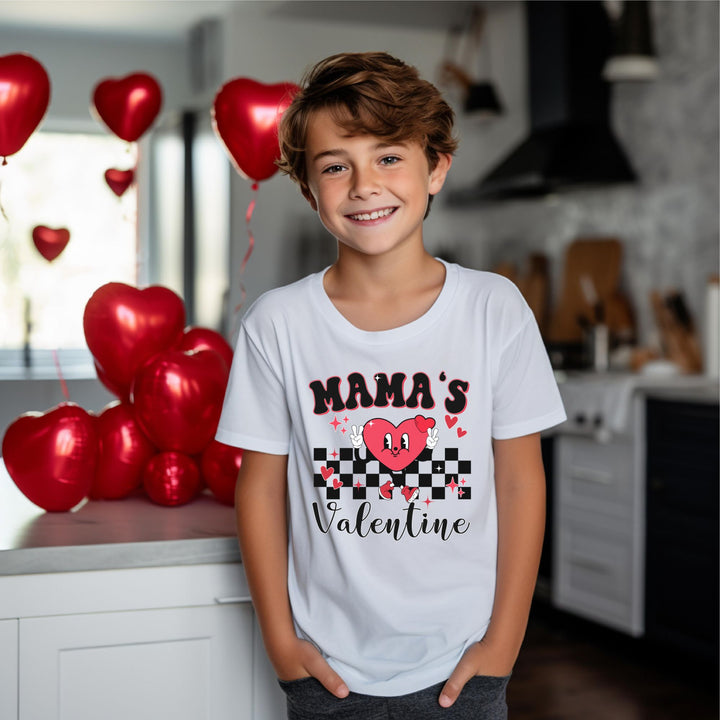 Mama's Valentine Youth T-Shirt